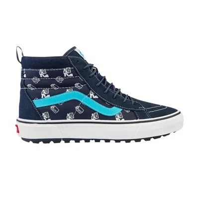 Pre-owned Vans Kazuki Kuraishi X Sk8-hi Mte 1 'dark Sapphire' In Blue