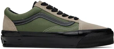Vans Khaki & Taupe Old Skool 36 Lx Sneakers In Lx Park Ranger Alumi
