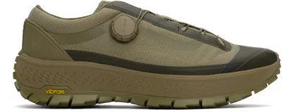 Vans Khaki Otw Old Skool 36 Trail Vibram Sneakers In Olive