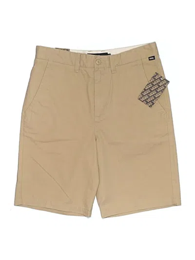 Pre-owned Vans Khaki Shorts In Tan