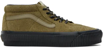 Vans Khaki Sk8-mid Trainers In Lx Creep Gothic Oliv