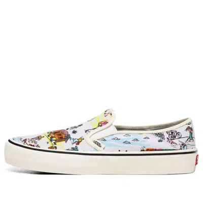 Vans Kide Slip-on Surf White Unisex