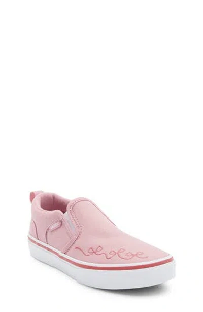 Vans Kids' Asher Slip-on Sneaker