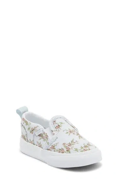 Vans Kids' Asher Sneaker In White