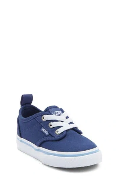 Vans Babies'  Kids' Atwood Slip On Sneaker In Blue