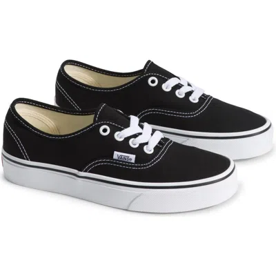 Vans Kids' Authentic Sneaker In Animal Print