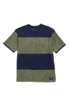 Vans Kids' Bergman Stripe Terry T-shirt