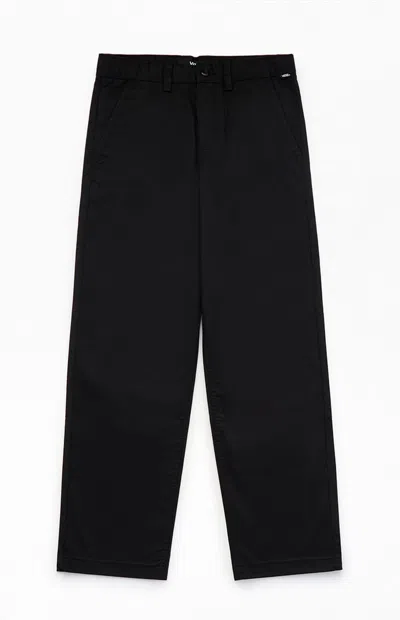 Vans Kids Black Chino Loose Pants