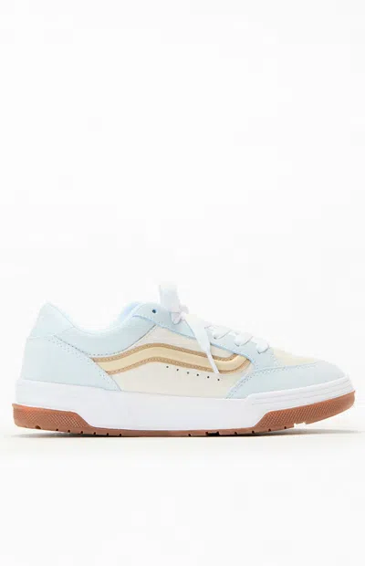 Vans Kids Blue & White Hylane Shoes In Blue/white In Multi