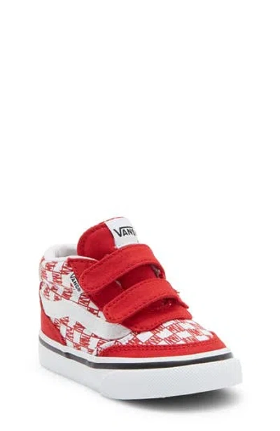 Vans Kids' Brooklyn Mid Sneaker In Multi