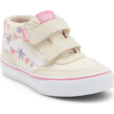 Vans Babies'  Kids' Brooklyn Mid Sneaker In Neutral