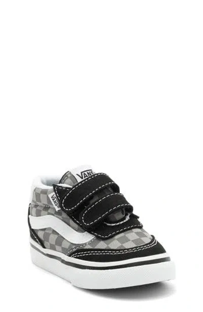 Vans Kids' Brooklyn Mid Top Sneaker In Multi
