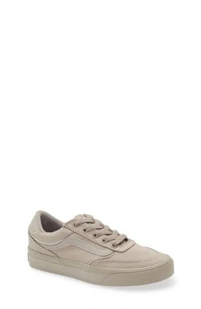 Vans Kids' Brooklyn Sneaker In Neutral