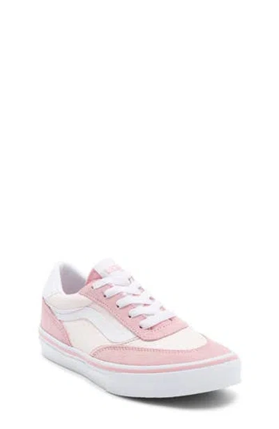 Vans Kids' Brooklyn Sneaker In Pink