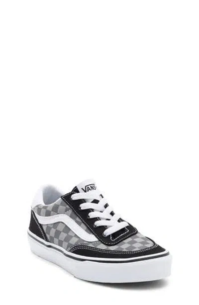 Vans Kids' Brooklyn Sneaker In Black