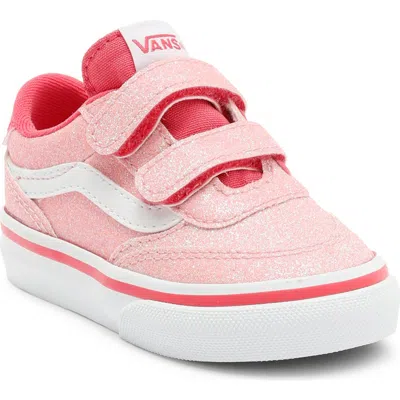 Vans Kids' Brooklyn Sneaker In Pink
