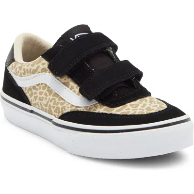 Vans Kids' Brooklyn Sneaker In Multi