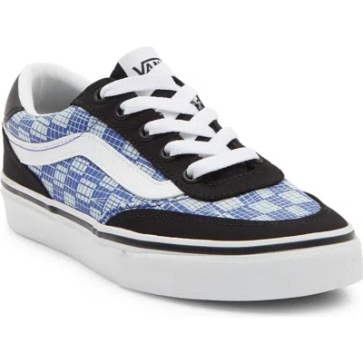 Vans Kids' Brooklyn Sneaker In Animal Print