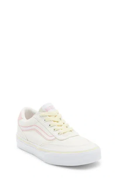 Vans Babies'  Kids' Brooklyn Sneaker In White