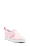 Vans Kids' Checkerboard Sneaker In Pink