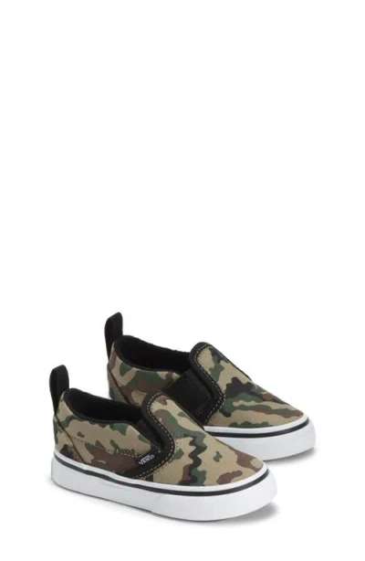Vans Kids' Classic Camo Slip-on Sneaker In Multi
