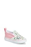 Vans Kids' Classic Slip-on V Sneaker In Pink