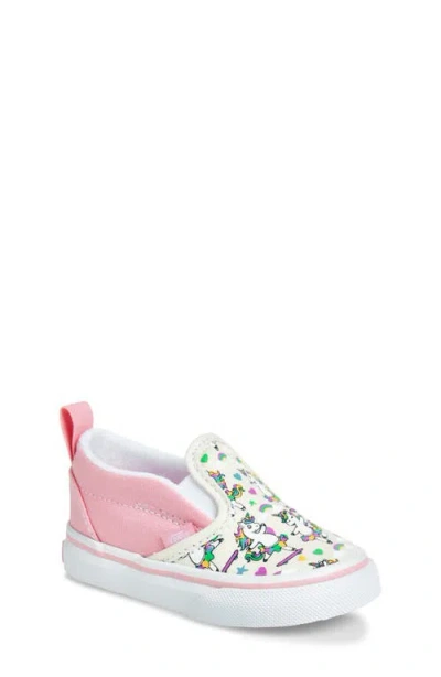 Vans Kids' Classic Slip-on V Sneaker