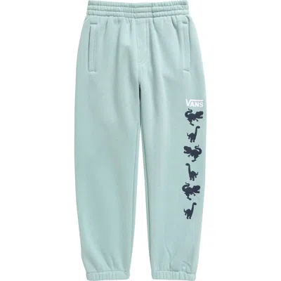 Vans Kids' Dino Joggers In Gray Mist