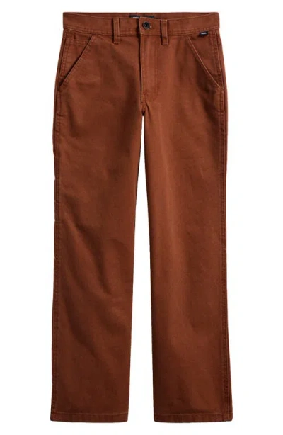 Vans Kids' Drill Chore Carpenter Pants In Tortoise Shell
