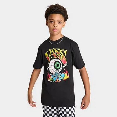 Vans Kids' Eyeballie T-shirt In Black