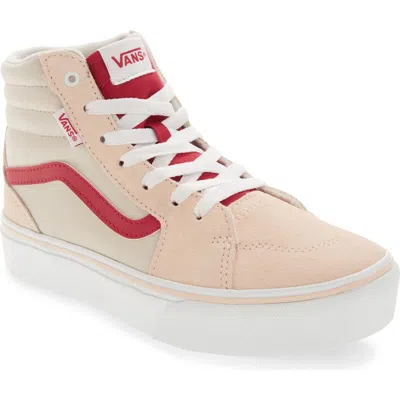 Vans Kids' Filmore High Top Platform Sneaker In Color Pop Multi