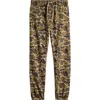 VANS VANS KIDS' HALF BOX CAMO PRINT SWEATPANTS