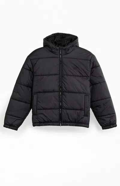 Vans Kids Hilgate Puffer Jacket In Black