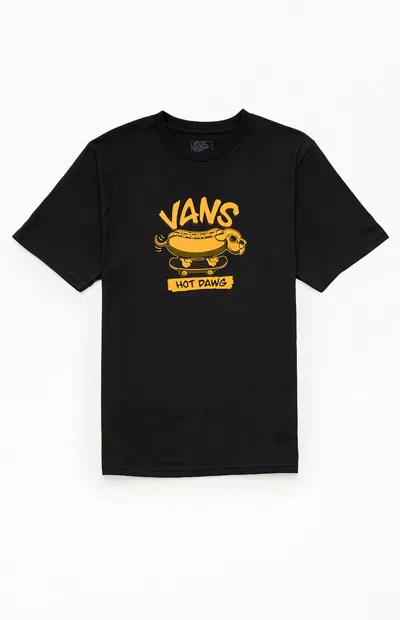 Vans Kids Hot Dawg T-shirt In Black