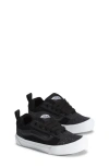 Vans Kids' Knu School Dazzled Black Sneaker In Black