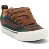 Vans Kids' Knu School Sneaker In Brown