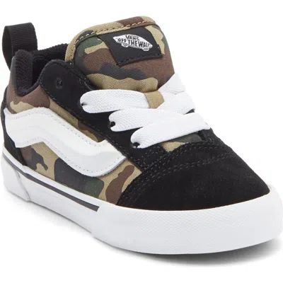 Vans Kids' Knu School Sneaker In Multi