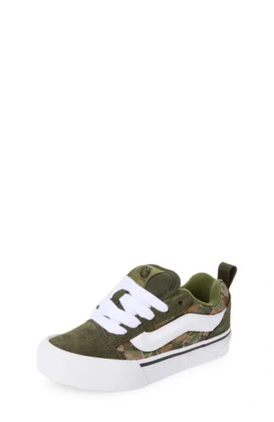 Vans Kids' Knu Skool Sneaker In Multi