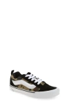 Vans Kids' Knu Skool Sneaker In Black