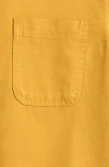 Vans Kids' Lawson Short Sleeve Cotton & Linen Button-up Shirt In Harvest Gold
