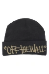 Vans Kids' Let Loose Cuff Beanie In Black