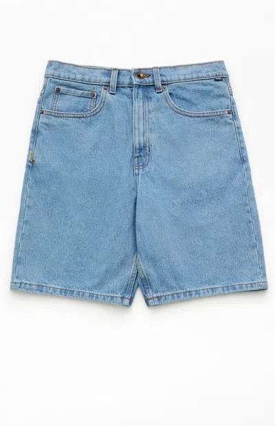Vans Kids Light Blue Baggy Jean Shorts