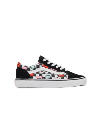 Vans Kids' Mini Old Skool Sneakers In Black