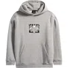 Vans Kids' Mouf Graphic Hoodie In Gray