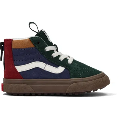 Vans Kids' Mte Sk8-hi Zip Colorblock Sneaker In Multi