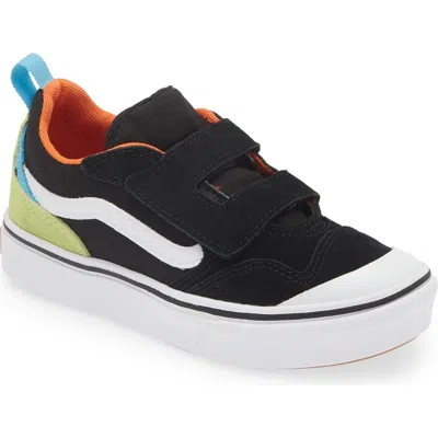 Vans Kids' New Skool V Sneaker In Black/multi