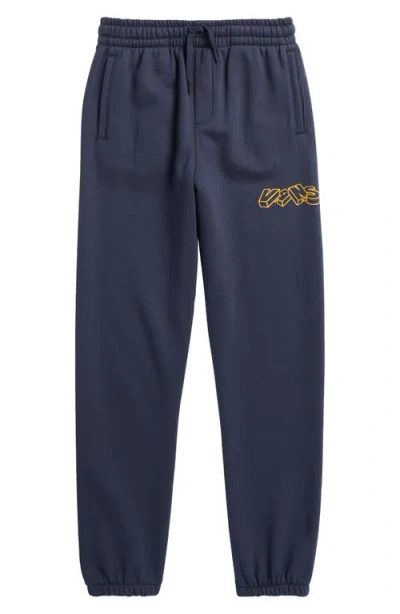 Vans Kids' Next Stop Graphic Sweatpants In Parisian Night