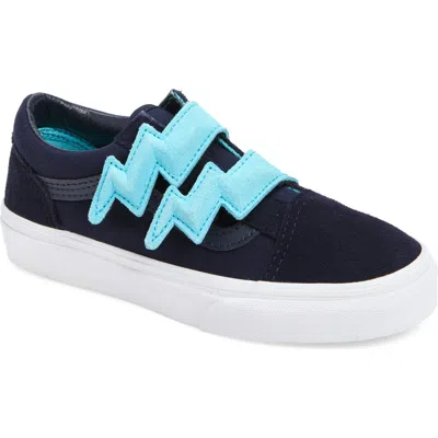 Vans Kids' Old Skool Bolt Glow In Glow Summer Nights Navy