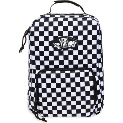 Vans Kids' Old Skool Check Lunchbox In Multi