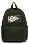 Vans Kids' Old Skool Grom Backpack In Green